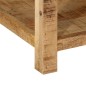 vidaXL Mesita de noche madera maciza de mango 40x40x50 cm vidaXL Mesita de noche madera maciza de mango 40x40x50 cm