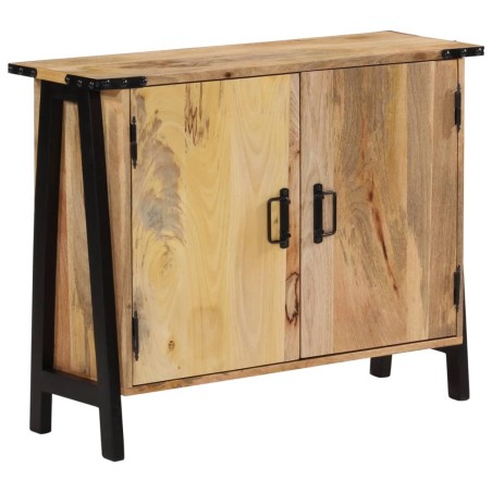 vidaXL Aparador de madera maciza de mango 88x30x69 cm