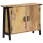 vidaXL Aparador de madera maciza de mango 88x30x69 cm vidaXL Aparador de madera maciza de mango 88x30x69 cm