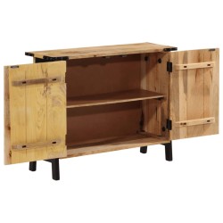 vidaXL Aparador de madera maciza de mango 88x30x69 cm