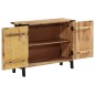 vidaXL Aparador de madera maciza de mango 88x30x69 cm vidaXL Aparador de madera maciza de mango 88x30x69 cm