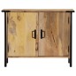 vidaXL Aparador de madera maciza de mango 88x30x69 cm vidaXL Aparador de madera maciza de mango 88x30x69 cm