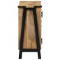 vidaXL Aparador de madera maciza de mango 88x30x69 cm vidaXL Aparador de madera maciza de mango 88x30x69 cm