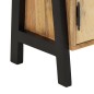 vidaXL Aparador de madera maciza de mango 88x30x69 cm vidaXL Aparador de madera maciza de mango 88x30x69 cm