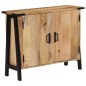 vidaXL Aparador de madera maciza de mango 88x30x69 cm vidaXL Aparador de madera maciza de mango 88x30x69 cm