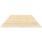 vidaXL Láminas de somier de cama madera maciza de pino 70x200 cm