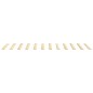vidaXL Láminas de somier de cama madera maciza de pino 70x200 cm