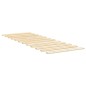 vidaXL Láminas de somier de cama madera maciza de pino 70x200 cm