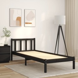 vidaXL Láminas de somier de cama madera maciza de pino 80x200 cm