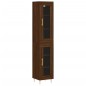 vidaXL Aparador alto madera contrachapada roble marrón 34,5x34x180 cm vidaXL Aparador alto madera contrachapada roble marrón 34,5x34x180 cm