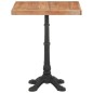vidaXL Mesa de bistró madera maciza de acacia 60x60x76 cm vidaXL Mesa de bistró madera maciza de acacia 60x60x76 cm