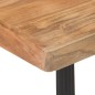 vidaXL Mesa de bistró madera maciza de acacia 60x60x76 cm vidaXL Mesa de bistró madera maciza de acacia 60x60x76 cm
