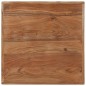 vidaXL Mesa de bistró madera maciza de acacia 60x60x76 cm vidaXL Mesa de bistró madera maciza de acacia 60x60x76 cm