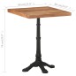 vidaXL Mesa de bistró madera maciza de acacia 60x60x76 cm vidaXL Mesa de bistró madera maciza de acacia 60x60x76 cm
