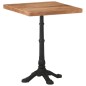 vidaXL Mesa de bistró madera maciza de acacia 60x60x76 cm vidaXL Mesa de bistró madera maciza de acacia 60x60x76 cm