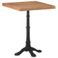 vidaXL Mesa de bistró madera maciza de acacia 60x60x76 cm vidaXL Mesa de bistró madera maciza de acacia 60x60x76 cm