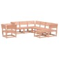 vidaXL Juego de muebles de jardín 8 pzas madera maciza abeto Douglas vidaXL Juego de muebles de jardín 8 pzas madera maciza abeto Douglas
