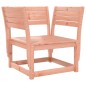 vidaXL Juego de muebles de jardín 8 pzas madera maciza abeto Douglas vidaXL Juego de muebles de jardín 8 pzas madera maciza abeto Douglas