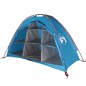 vidaXL Tienda de almacenaje 9 compartimentos tafetán azul 125x50x68cm vidaXL Tienda de almacenaje 9 compartimentos tafetán azul 125x50x68cm