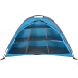 vidaXL Tienda de almacenaje 9 compartimentos tafetán azul 125x50x68cm vidaXL Tienda de almacenaje 9 compartimentos tafetán azul 125x50x68cm