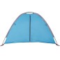 vidaXL Tienda de almacenaje 9 compartimentos tafetán azul 125x50x68cm vidaXL Tienda de almacenaje 9 compartimentos tafetán azul 125x50x68cm