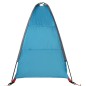 vidaXL Tienda de almacenaje 9 compartimentos tafetán azul 125x50x68cm vidaXL Tienda de almacenaje 9 compartimentos tafetán azul 125x50x68cm