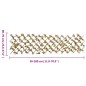 vidaXL Enrejado valla expansible de hiedra artificial rosa 180x60 cm vidaXL Enrejado valla expansible de hiedra artificial rosa 180x60 cm