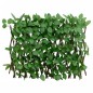 vidaXL Enrejado valla expandible de hiedra artificial verde 180x30 cm vidaXL Enrejado valla expandible de hiedra artificial verde 180x30 cm