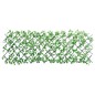 vidaXL Enrejado valla expansible de hiedra artificial verde 180x65 cm vidaXL Enrejado valla expansible de hiedra artificial verde 180x65 cm