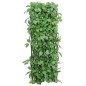 vidaXL Enrejado valla expansible de hiedra artificial verde 180x65 cm vidaXL Enrejado valla expansible de hiedra artificial verde 180x65 cm