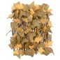 vidaXL Enrejado expansible hoja de arce artificial naranja 180x30 cm vidaXL Enrejado expansible hoja de arce artificial naranja 180x30 cm