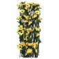 vidaXL Enrejado expansible hiedra artificial amarillo 5 uds 180x60 cm vidaXL Enrejado expansible hiedra artificial amarillo 5 uds 180x60 cm