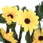 vidaXL Enrejado expansible hiedra artificial amarillo 5 uds 180x60 cm vidaXL Enrejado expansible hiedra artificial amarillo 5 uds 180x60 cm